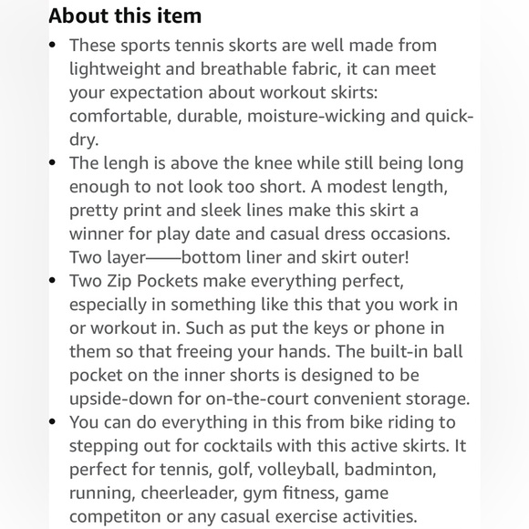 JACK SMITH Women's Athletic Skort - Picture 16 of 16